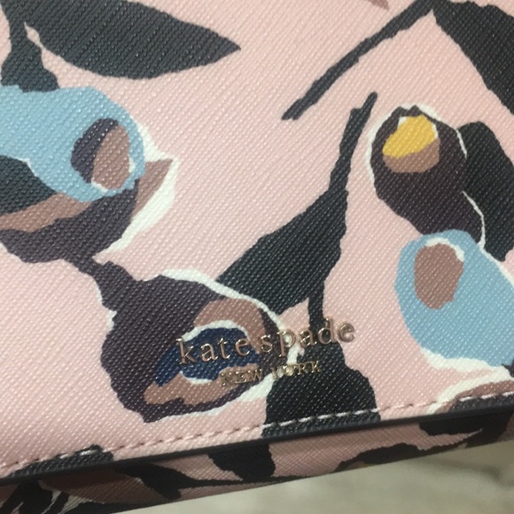 NWT Kate Spade Cameron Paper Rose Pink Crossbody Purse Bag - Picture 3 of 16